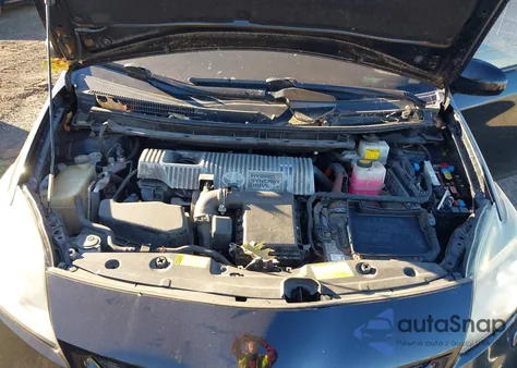 2014 Toyota Prius Five from USA, damaged, VIN JTDKN3DU6E1737746